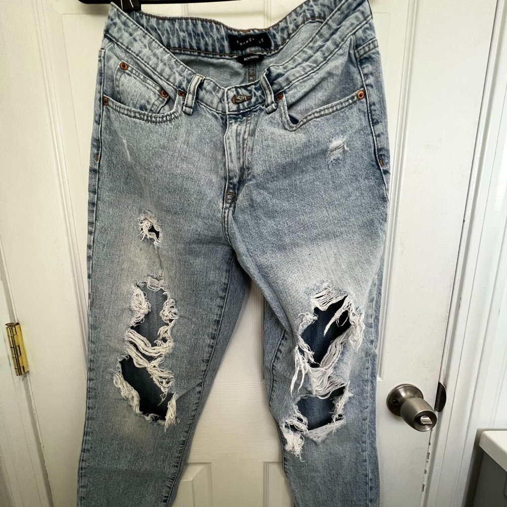 Aeropostale Boyfriend Jeans Size 6 Regular